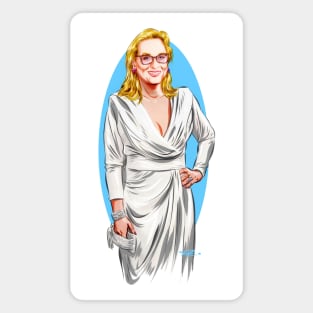 Meryl Streep - An illustration by Paul Cemmick Magnet